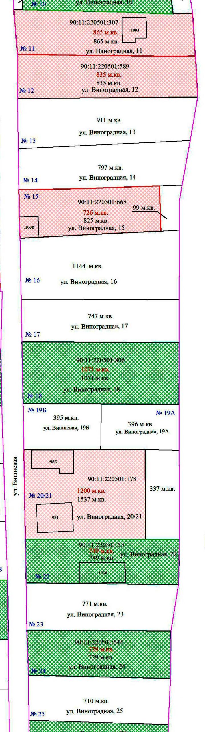 СПК Орбита ул. Виноградная