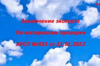 СПК Орбита заключение эксперта по делам Бурей